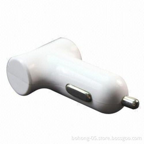 Dual Interface Car Charger, Suitable for Mobile Phones, Gamers
